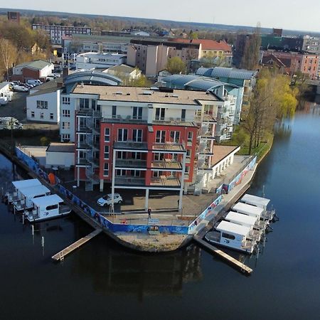 Havel-Spitze Ferienwohnungen Brandenburg  Luaran gambar