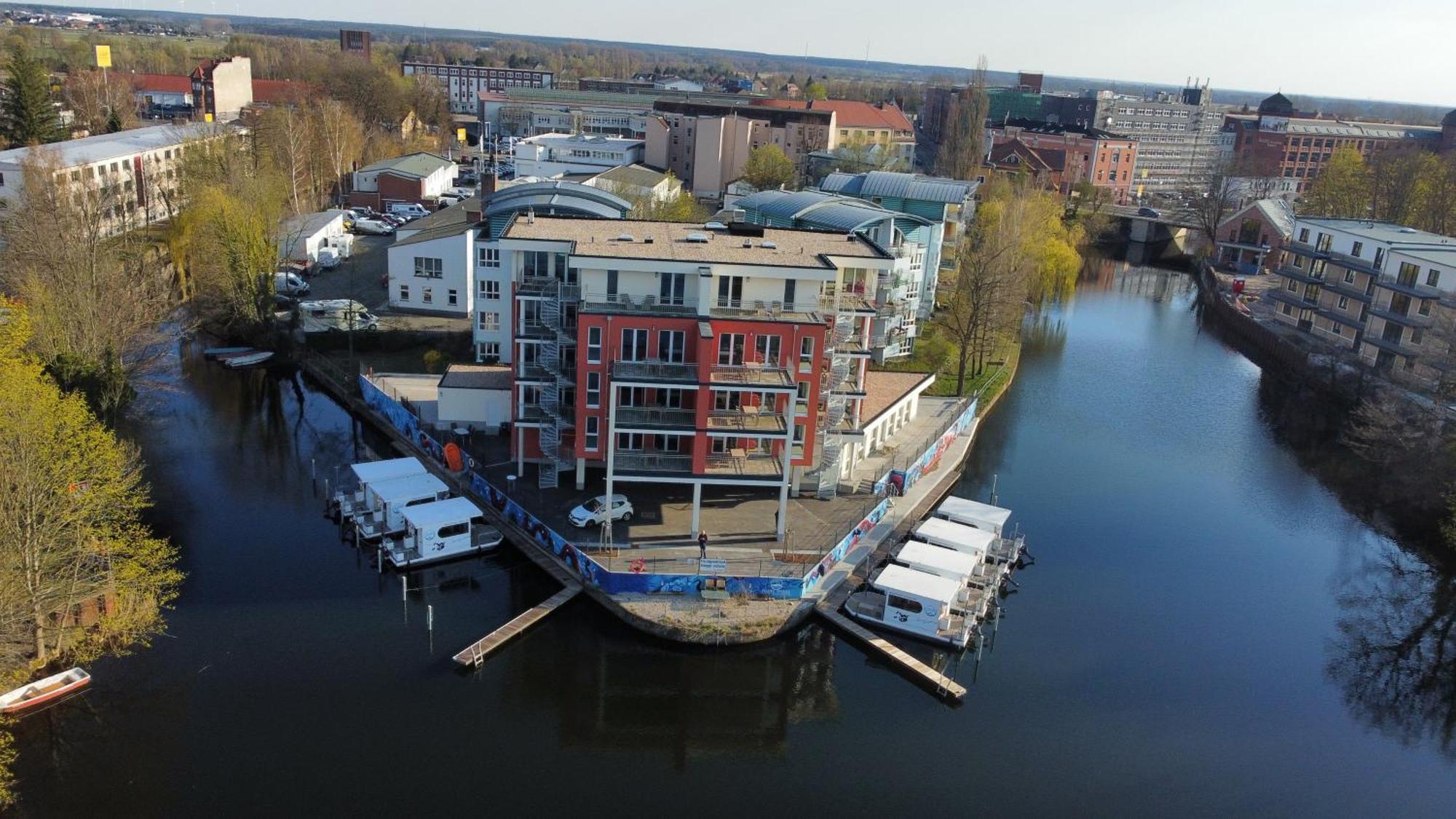 Havel-Spitze Ferienwohnungen Brandenburg  Luaran gambar